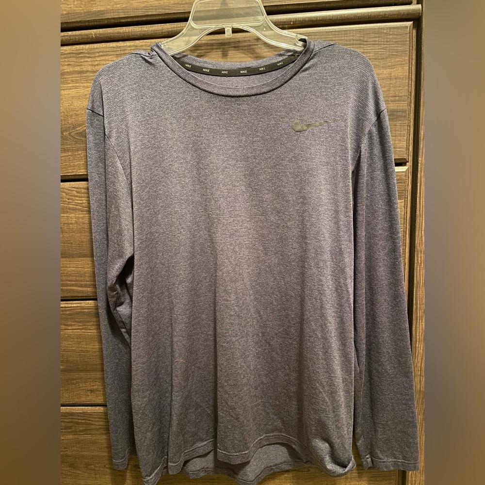 Nike Dri-Fit Long Sleeve T-Shirt